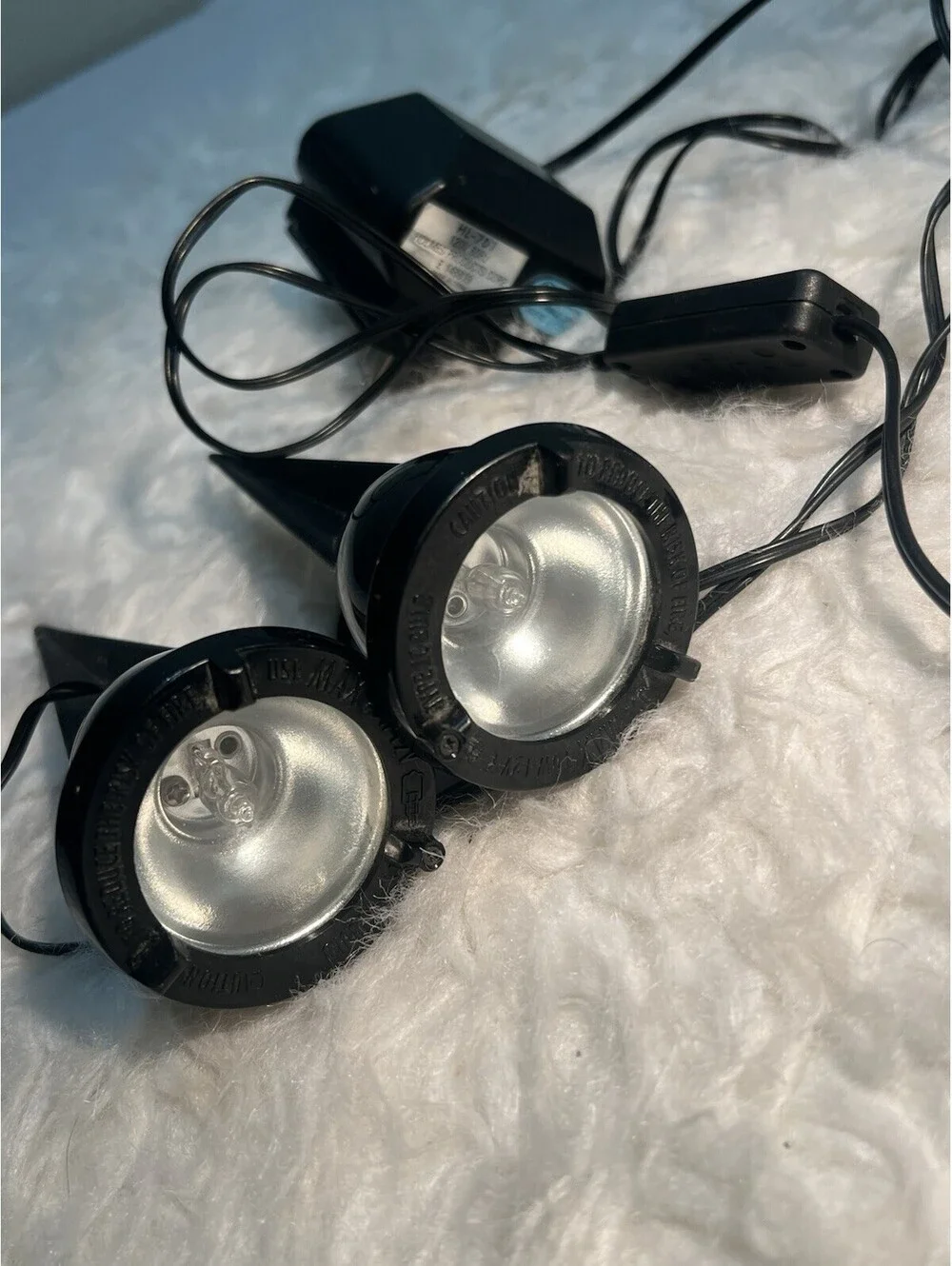 2 Portable Black Lamp: 120V 60Hz HOLMES PRODUCTS CORP.